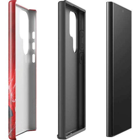 Marvel Spiderman The Amazing Spiderman Galaxy S25 Ultra Impact Case
